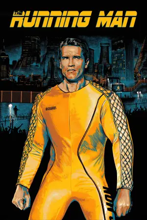 Постер к фильму "Бегущий человек" #280993