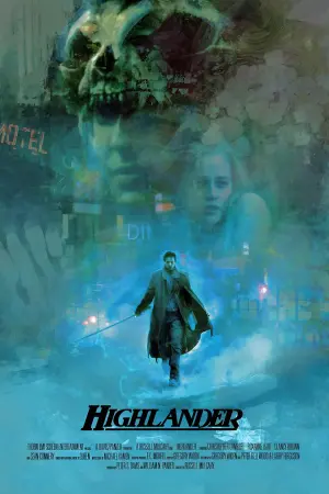 Постер к фильму "Горец" #63809