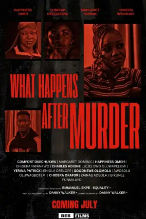 Постер к фильму "What Happens After Murder" #927173