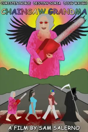 Постер к фильму "Chainsaw Grandma"