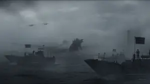 Задник к фильму "Годзилла" #613128