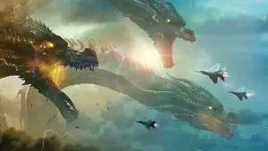 Задник к фильму "Годзилла 2: Король монстров" #618214