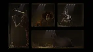 Задник к фильму "Мадагаскар" #521724