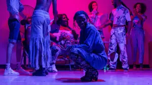 Задник к фильму "Порт-Аторити" #500046