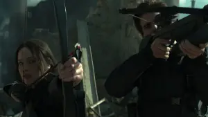 Задник к фильму "Голодные игры: Сойка-пересмешница. Часть 1" #566783