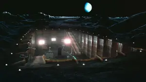 Задник к фильму "2001 год: Космическая одиссея" #565320