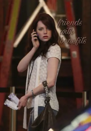 Постер к фильму "Секс по дружбе" #692321