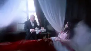 Задник к фильму "Эльвира - Повелительница Тьмы 2. Проклятые холмы Эльвиры" #475216