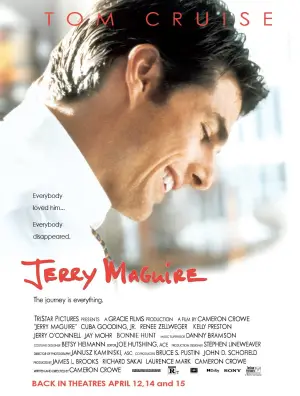Постер к фильму "Джерри Магуайер" #805706
