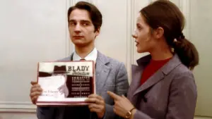 Задник к фильму "Украденные поцелуи" #226435