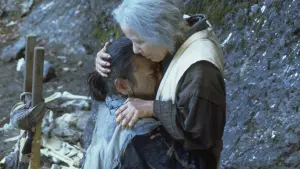 Задник к фильму "Легенда о Нараяме" #390068