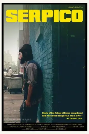Постер к фильму "Серпико" #724957