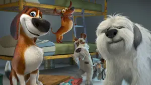 Задник к фильму "Большой собачий побег" #360824