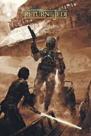 Постер к фильму "Звёздные войны: Эпизод 6 - Возвращение Джедая" #67887