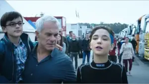 Задник к фильму "Итальянская гонщица" #207532