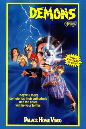 Постер к фильму "Демоны" #274680