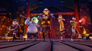 Задник к фильму "Чарли и фантастическая четверка" #763449