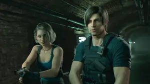 Задник к фильму "Обитель зла: Остров смерти" #680559