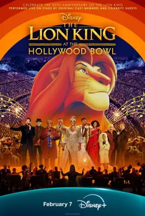 Постер к фильму "The Lion King at the Hollywood Bowl" #703603
