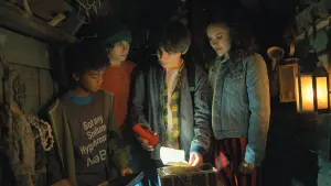 Задник к фильму "Ночь в магазине ужастиков" #407507