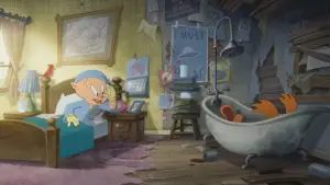 Задник к фильму "Луни Тюнз: Космическое Вторжение" #523595