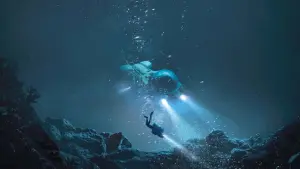 Задник к фильму "Пылающее море" #332921