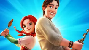 Задник к фильму "Руслан и Людмила: Перезагрузка" #339527