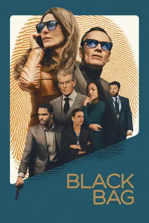 Постер к фильму "Чёрный чемодан – двойная игра" #570317