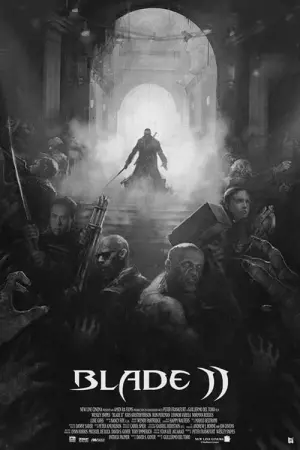 Постер к фильму "Блэйд 2" #281799