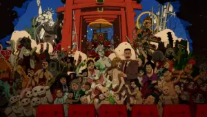 Задник к фильму "Паприка" #529373