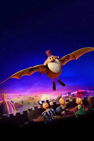 Постер к фильму "Волшебное приключение Да Винчи" #196824