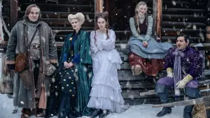 Задник к фильму "Три орешка для Золушки" #329186