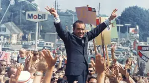 Задник к фильму "The Rise and Fall of Richard Nixon" #878176