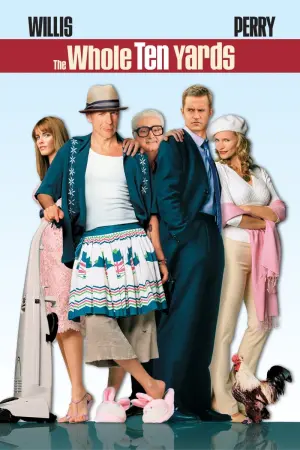 Постер к фильму "Десять ярдов" #141568