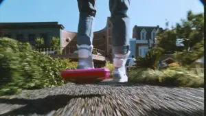 Задник к фильму "Назад в будущее II" #504072