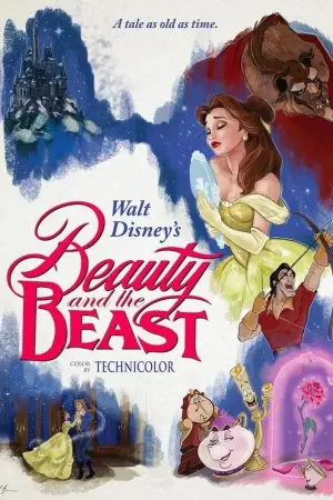 Постер к фильму "Красавица и Чудовище" #573566