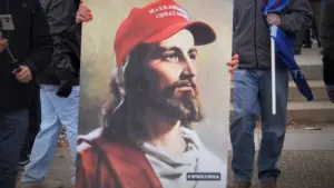 Задник к фильму "God & Country: The Rise of Christian Nationalism" #192978