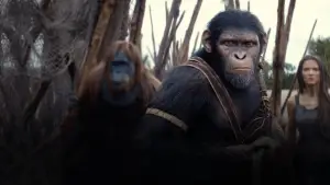 Задник к фильму "Планета обезьян: Новое царство" #557971