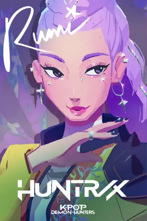 Постер к фильму "Кейпоп-охотницы на демонов" #511038