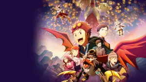 Задник к фильму "デジモンアドベンチャー02 THE BEGINNING" #949835