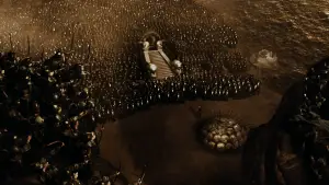 Задник к фильму "300 спартанцев" #600424