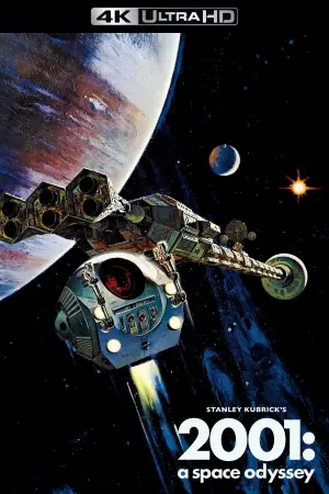 Постер к фильму "2001 год: Космическая одиссея" #565426