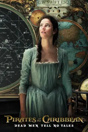 Постер к фильму "Пираты Карибского моря: Мертвецы не рассказывают сказки" #642498
