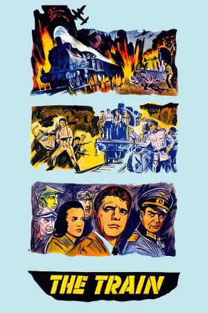 Постер к фильму "Поезд" #159194