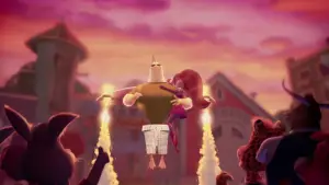 Задник к фильму "Цыплёнок цыпа" #641917