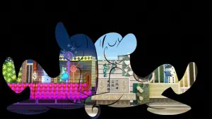 Задник к фильму "День и Ночь" #189335