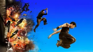 Задник к фильму "13-й район: Ультиматум" #287315