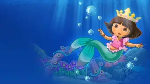 Задник к фильму "Dora the Explorer: Mermaid Adventures" #851848