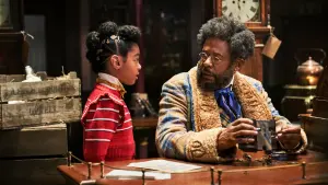 Задник к фильму "Мистер Джангл и Рождественское путешествие" #274829