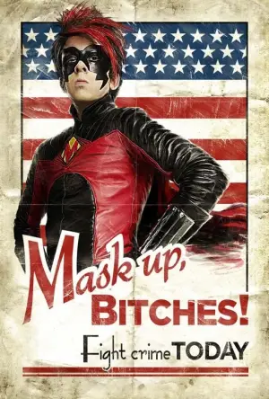 Постер к фильму "Пипец" #600560